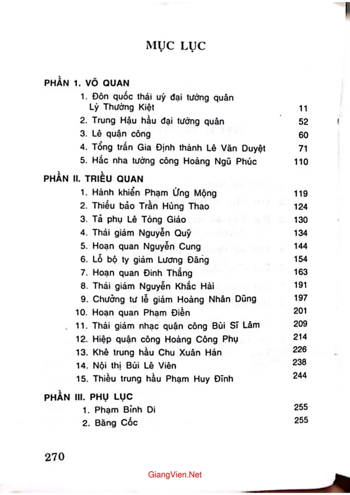 Trang 1 - Ảnh minh họa nội dung sách Quan thái giám