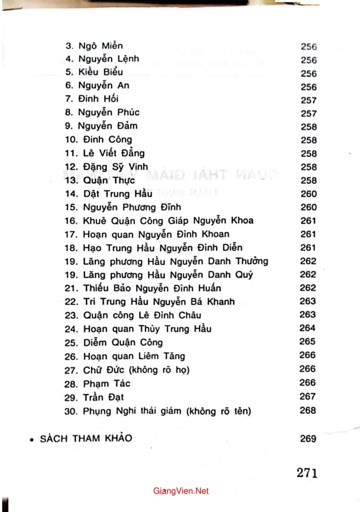 Trang 2 - Ảnh minh họa nội dung sách Quan thái giám
