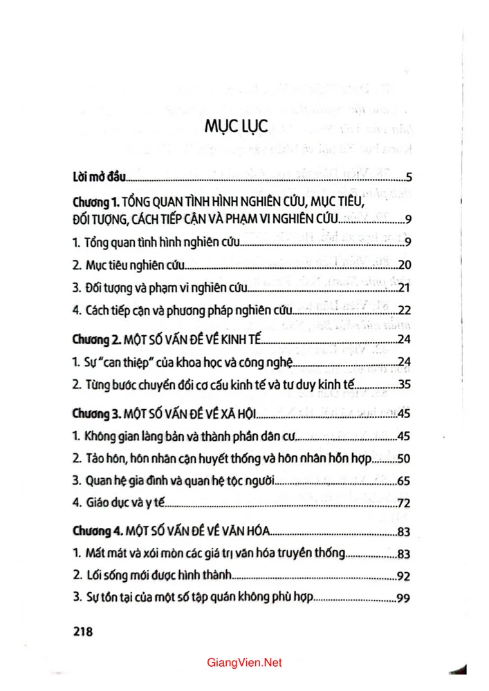 Trang 1 - Ảnh minh họa nội dung sách Một số vấn đề về phát triển kinh tế xã hội và bảo tồn văn hóa truyền thống các dân tộc rất ít người ở Việt Nam hiện nay