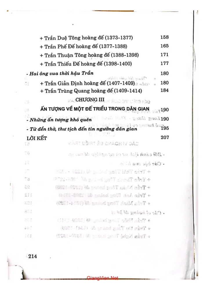 Trang 2 - Ảnh minh họa nội dung sách Hoàng đế triều Trần. Cội nguồn - Ấn tượng dân gian