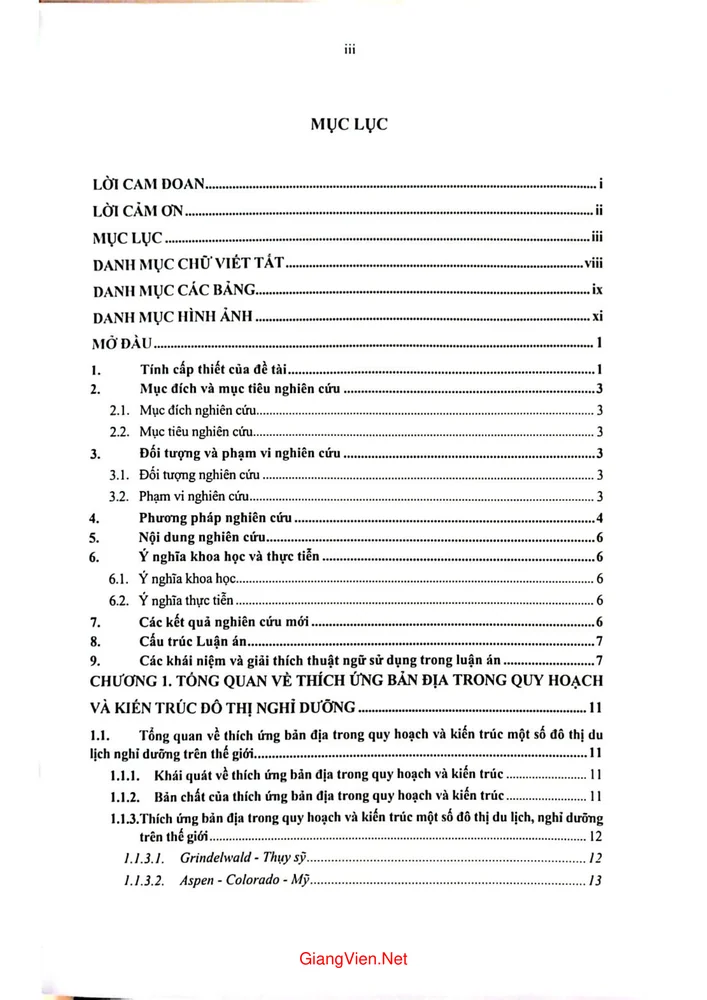 Trang 1 - Ảnh minh họa nội dung sách Thích ứng bản địa trong quy hoạch và kiến trúc đô thị Sa Pa 