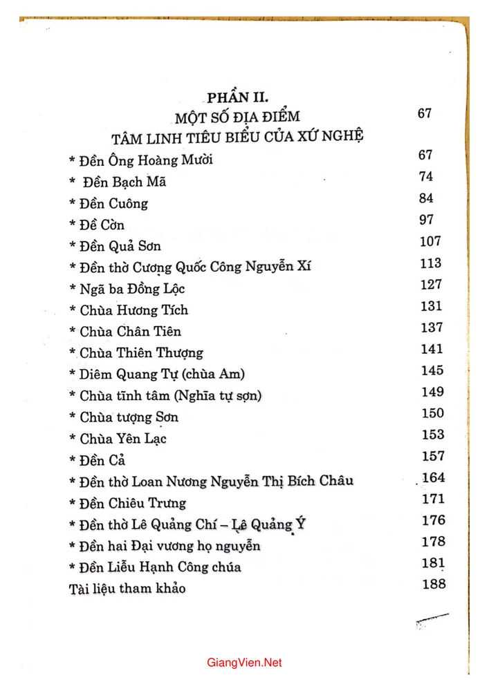 Trang 2 - Ảnh minh họa nội dung sách Văn hóa tâm linh xứ Nghệ