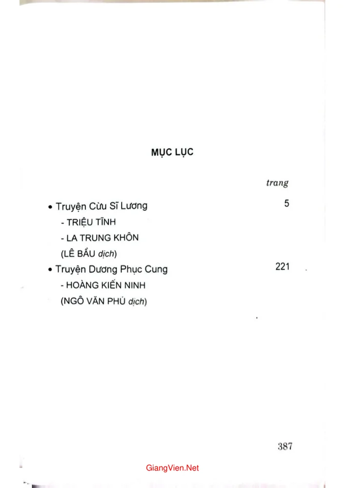 Trang 2 - Ảnh minh họa nội dung sách Hoạn quan Trung Hoa bí sử về thái giám các triều vua tập 5