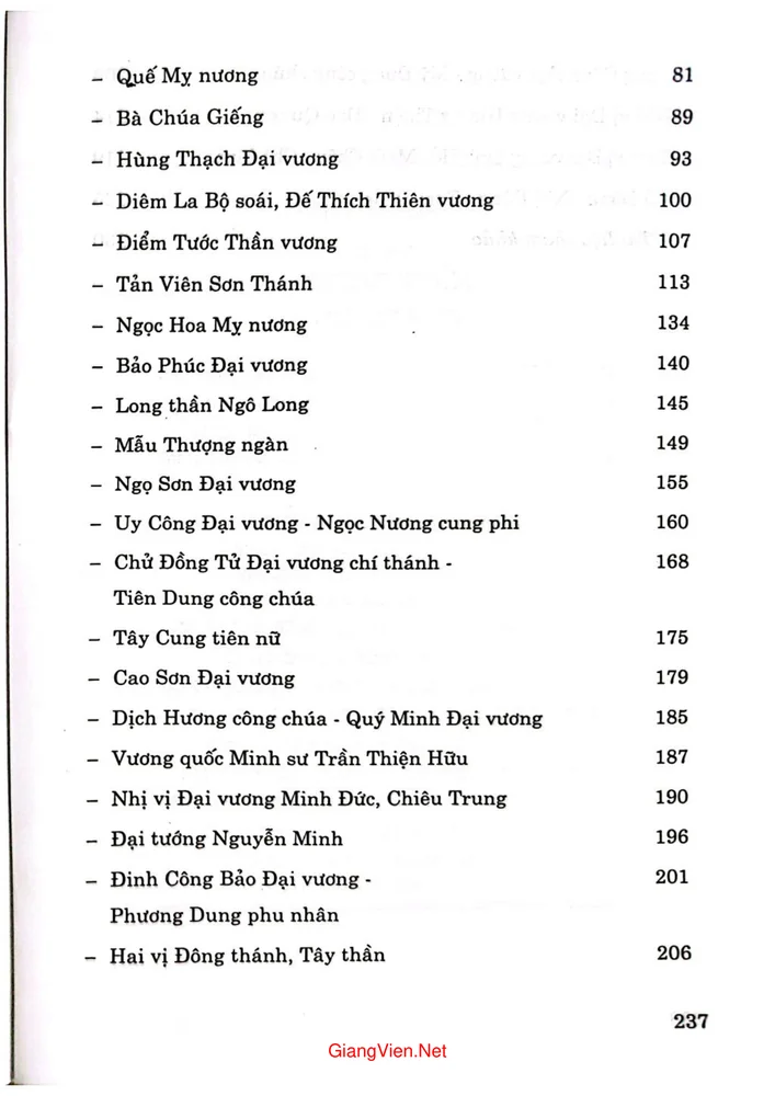 Trang 2 - Ảnh minh họa nội dung sách Bách thần đất Việt. Tập 2 Các vị thần thời Hùng Vương 