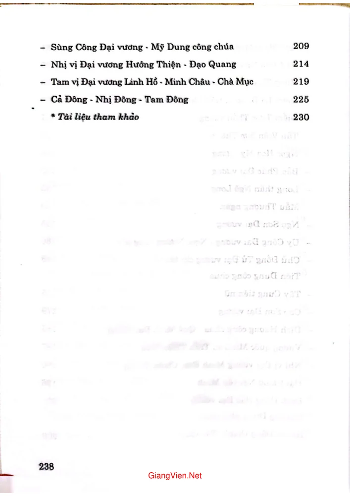 Trang 3 - Ảnh minh họa nội dung sách Bách thần đất Việt. Tập 2 Các vị thần thời Hùng Vương 