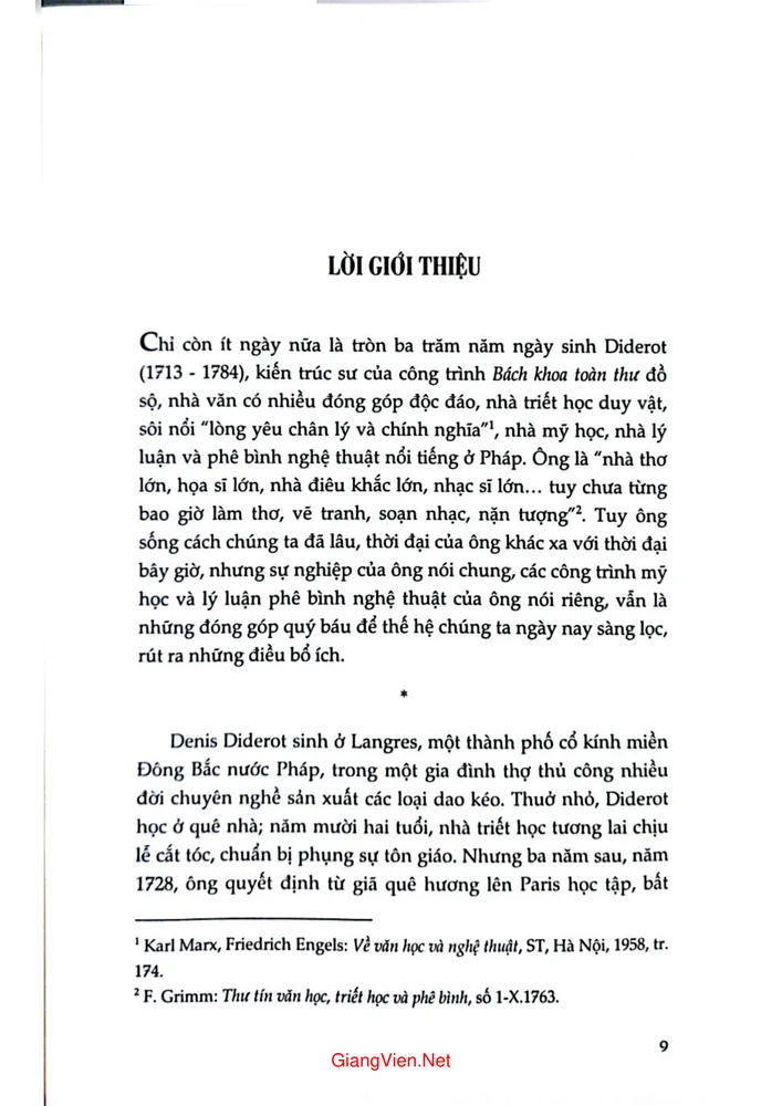 Trang 2 - Ảnh minh họa nội dung sách Từ mỹ học đến các loại hình nghệ thuật
