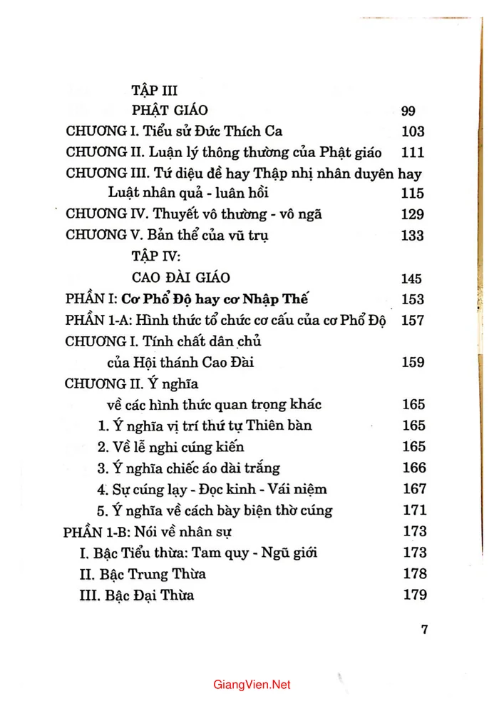 Trang 2 - Ảnh minh họa nội dung sách Tìm hiểu tư tưởng tinh hoa của Tam giáo (Nho - Lão - Thích) và Cao Đài Giáo tại Việt Nam