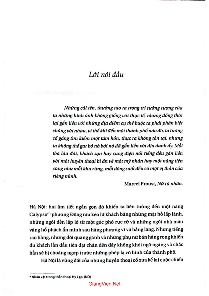Trang 1 - Ảnh minh họa nội dung sách Lịch sử Hà Nội