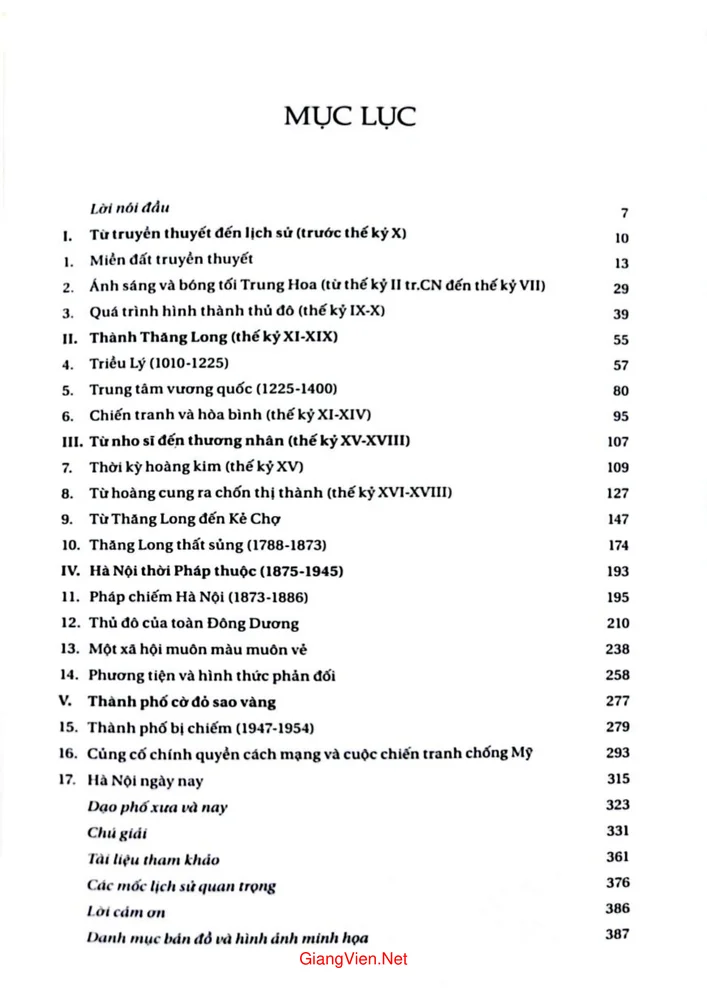 Trang 2 - Ảnh minh họa nội dung sách Lịch sử Hà Nội