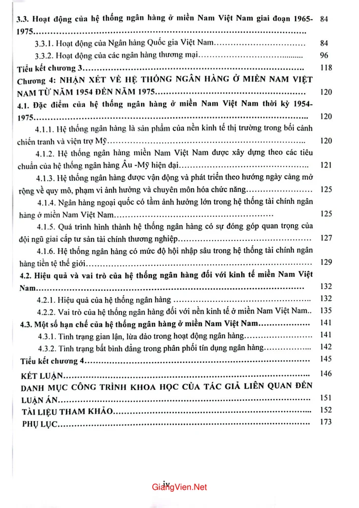 Trang 2 - Ảnh minh họa nội dung sách Hệ thống ngân hàng ở miền Nam Việt Nam (1954-1975)