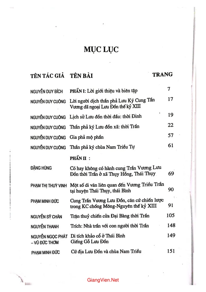 Trang 1 - Ảnh minh họa nội dung sách Thần Phả Ký Cung trần vương dã ngoại lưu đồn. Căn cứ chiến lược trong  kháng chiến chống Nguyên Mông thế kỷ 13