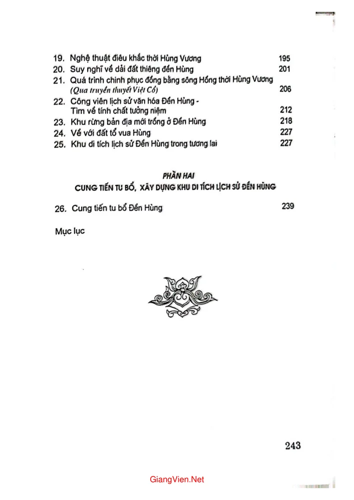 Trang 2 - Ảnh minh họa nội dung sách Đền Hùng nơi hội tụ văn hóa tâm limh