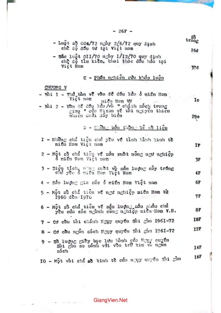 Trang 2 - Ảnh minh họa nội dung sách Tình hình kinh tế ngoại thương miền Nam Việt Nam (tập 2)