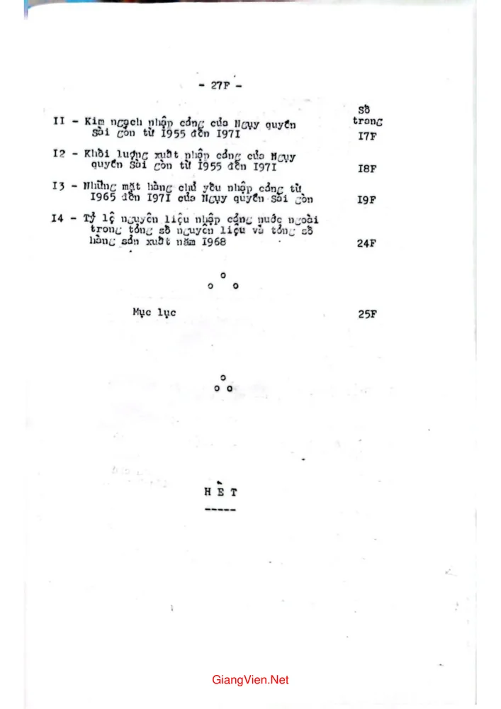 Trang 3 - Ảnh minh họa nội dung sách Tình hình kinh tế ngoại thương miền Nam Việt Nam (tập 2)