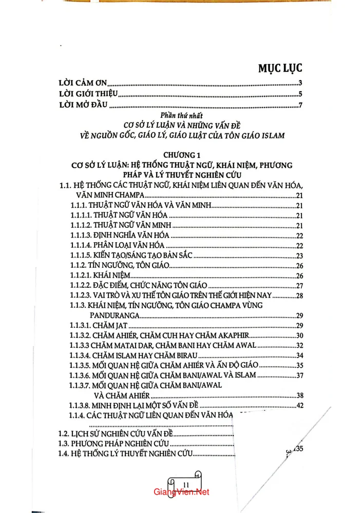 Trang 1 - Ảnh minh họa nội dung sách Văn hóa lịch sử ChamPa