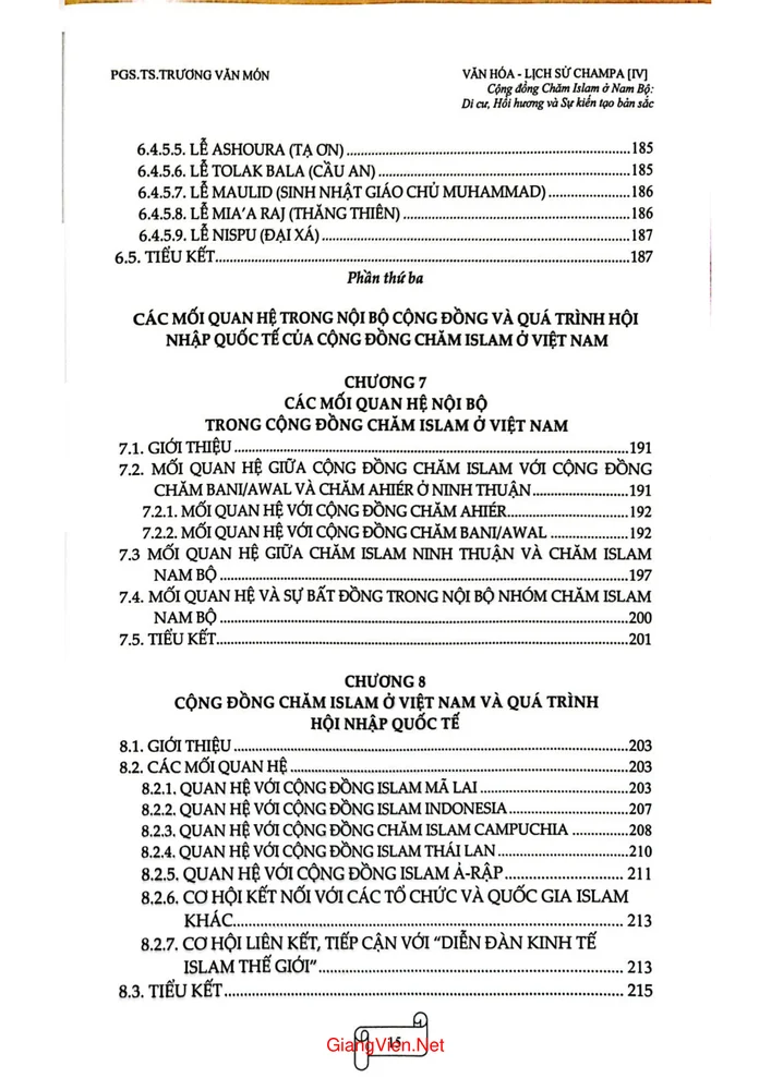 Trang 5 - Ảnh minh họa nội dung sách Văn hóa lịch sử ChamPa