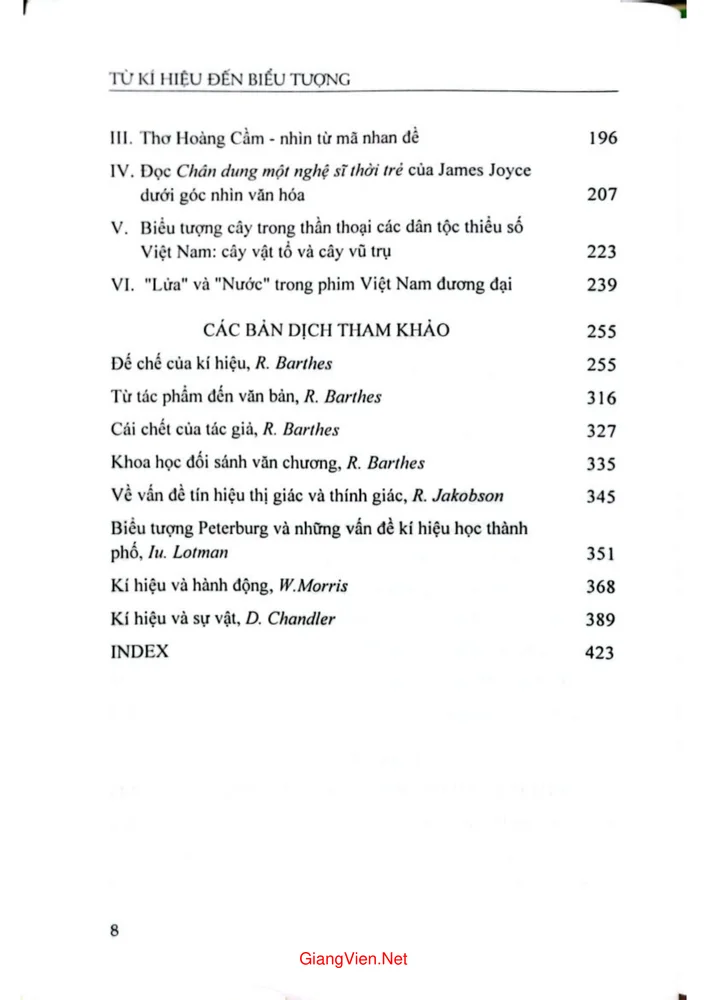 Trang 2 - Ảnh minh họa nội dung sách Từ ký hiệu đến biểu tượng