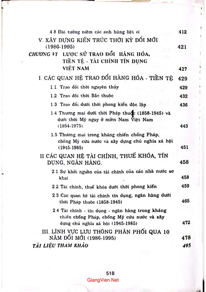 Trang 6 - Ảnh minh họa nội dung sách Một số vấn đề về lịch sử kinh tế Việt Nam