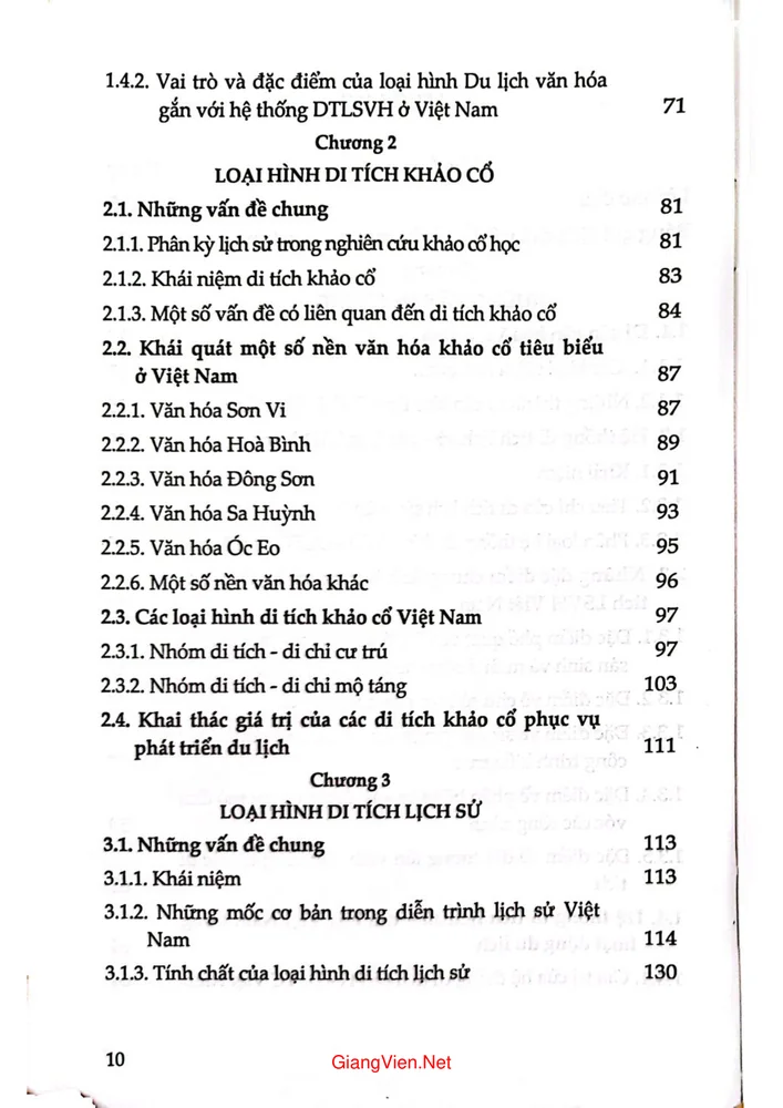 Trang 2 - Ảnh minh họa nội dung sách Di tích lịch sử văn hóa và danh thắng Việt Nam