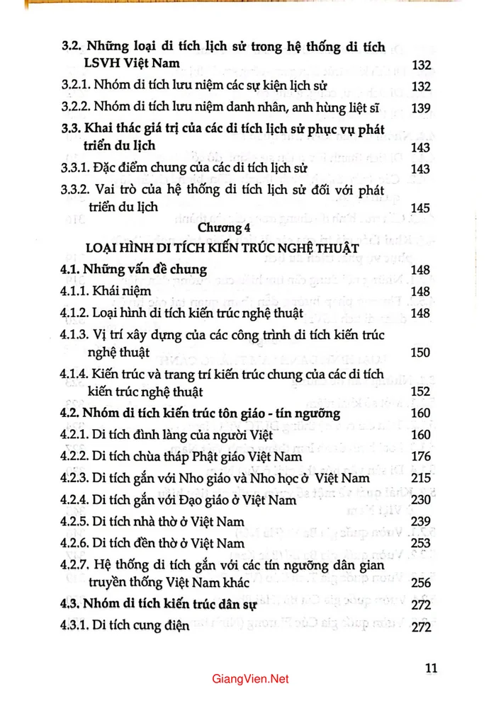 Trang 3 - Ảnh minh họa nội dung sách Di tích lịch sử văn hóa và danh thắng Việt Nam