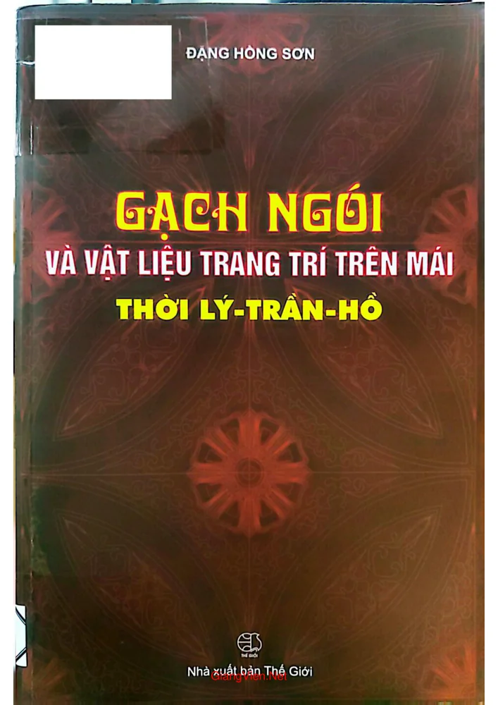 Gạch ngói và vật liệu trang trí trên mái thời Lý, Trần, Hồ