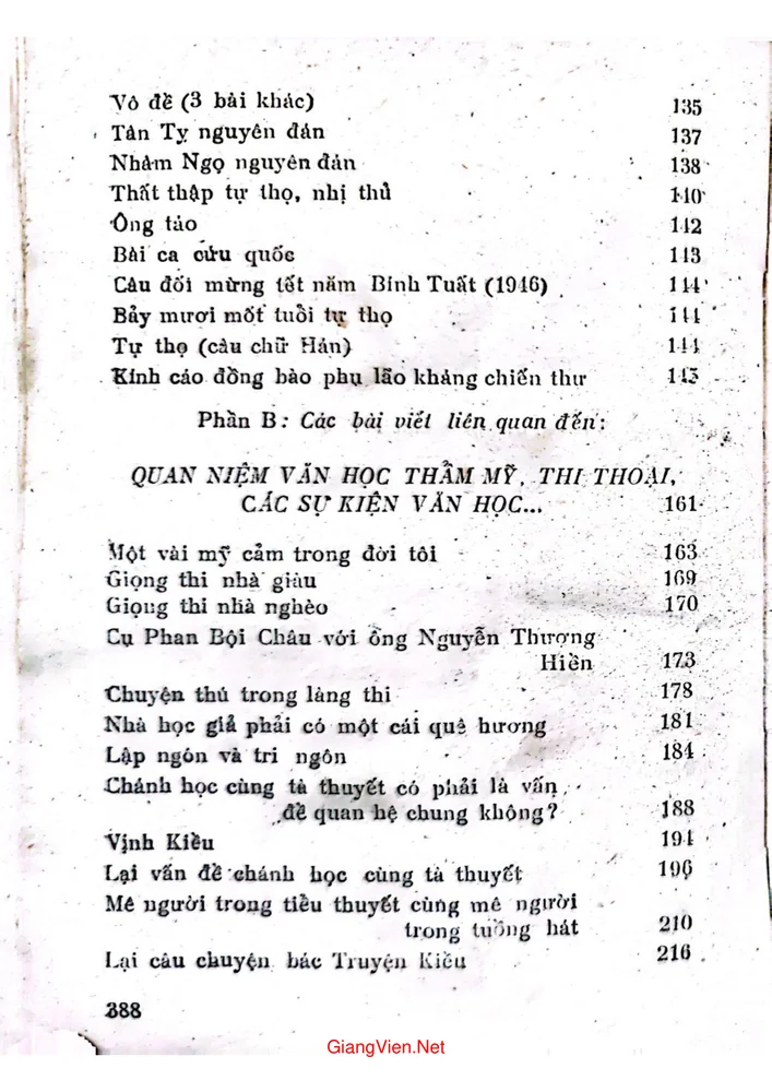 Trang 4 - Ảnh minh họa nội dung sách Thơ văn Huỳnh Thúc Kháng (chọn lọc)