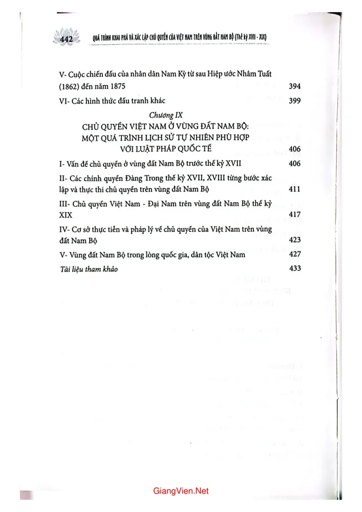 Trang 4 - Ảnh minh họa nội dung sách Quá trình khai phá và xác lập chủ quyền của Việt Nam trên vùng đất Nam Bộ (Thế kỷ 17 - 19)