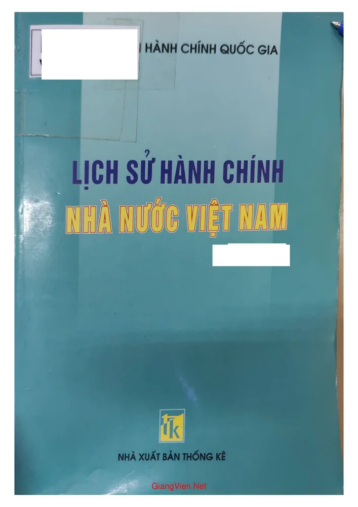 Lịch sử hành chính nhà nước Việt Nam