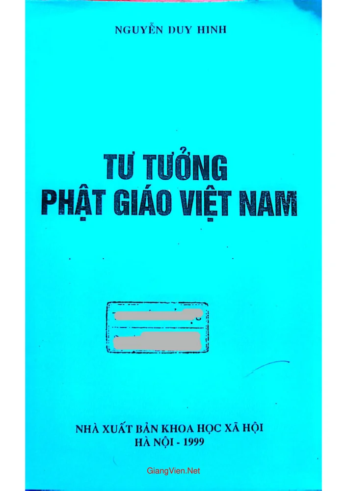 Tư tưởng Phật giáo Việt Nam