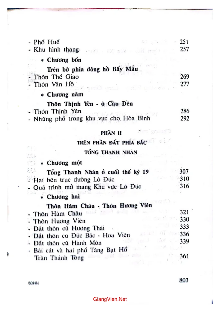 Trang 3 - Ảnh minh họa nội dung sách Hà Nội nửa đầu thế kỷ 20 - Tập 3