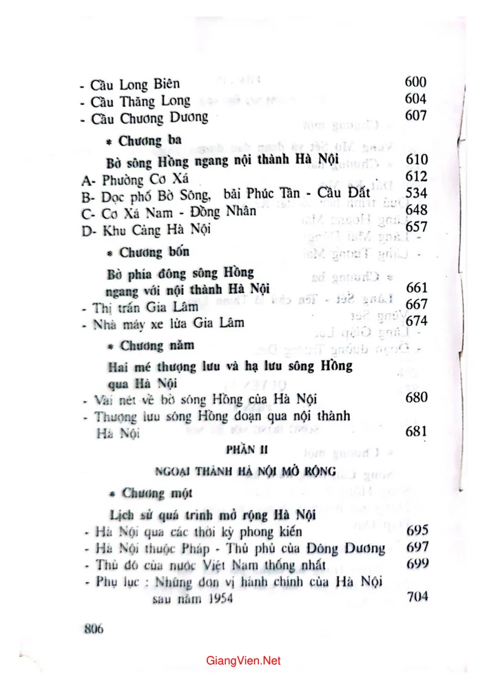 Trang 6 - Ảnh minh họa nội dung sách Hà Nội nửa đầu thế kỷ 20 - Tập 3