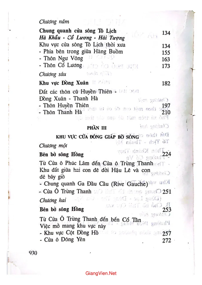 Trang 2 - Ảnh minh họa nội dung sách Hà Nội nửa đầu thế kỷ 20 - Tập 2