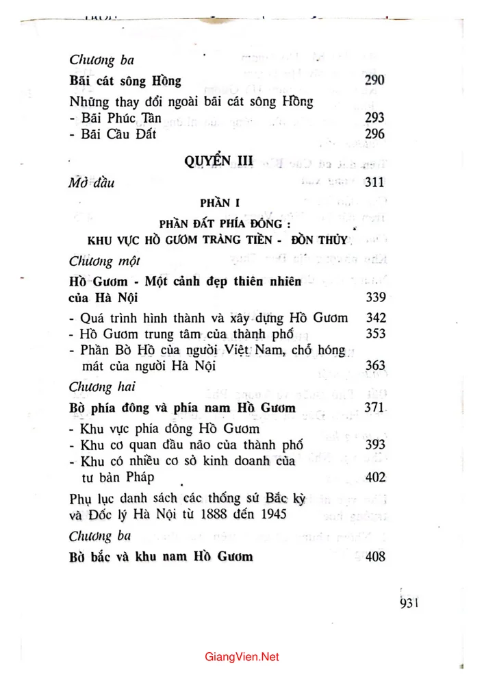 Trang 3 - Ảnh minh họa nội dung sách Hà Nội nửa đầu thế kỷ 20 - Tập 2