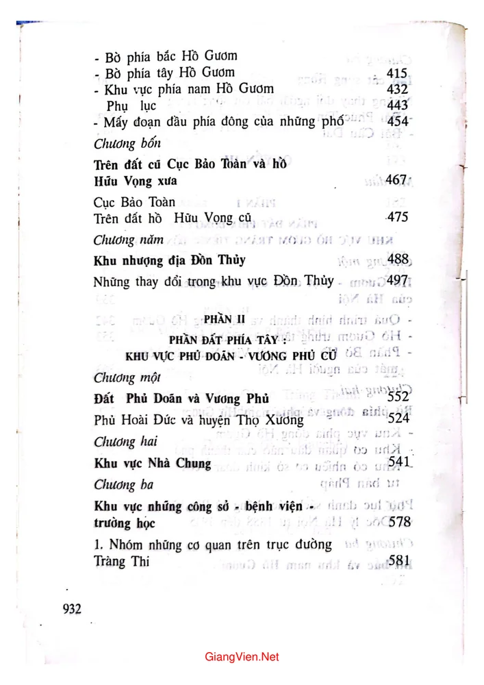 Trang 4 - Ảnh minh họa nội dung sách Hà Nội nửa đầu thế kỷ 20 - Tập 2