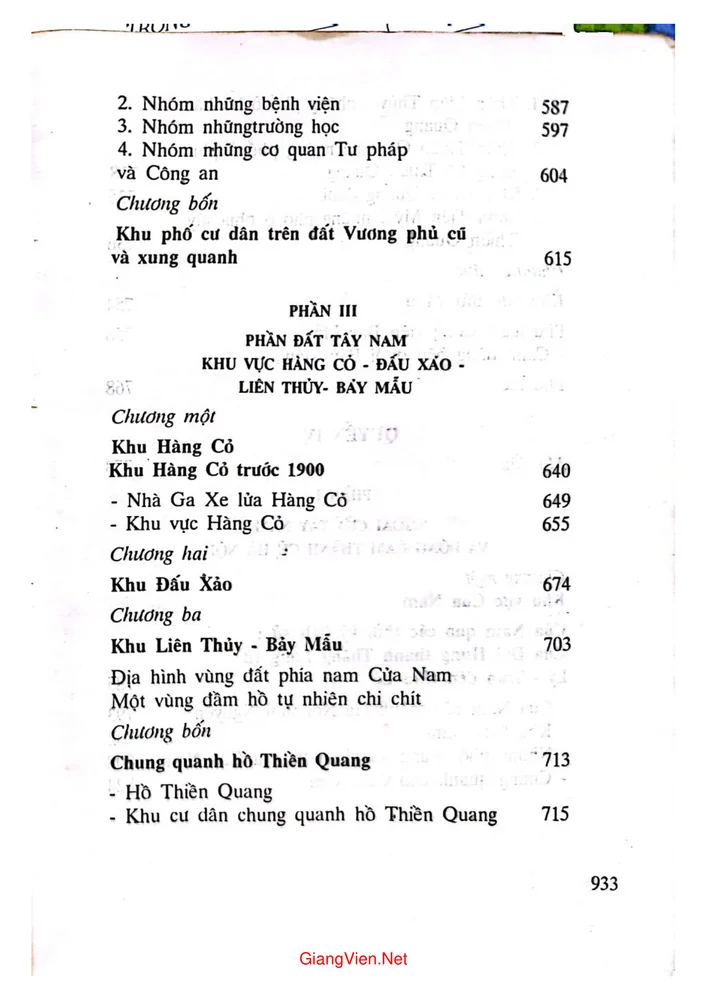 Trang 5 - Ảnh minh họa nội dung sách Hà Nội nửa đầu thế kỷ 20 - Tập 2