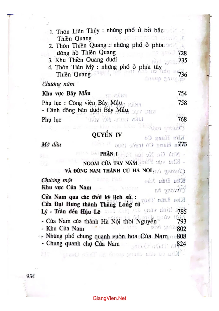 Trang 6 - Ảnh minh họa nội dung sách Hà Nội nửa đầu thế kỷ 20 - Tập 2