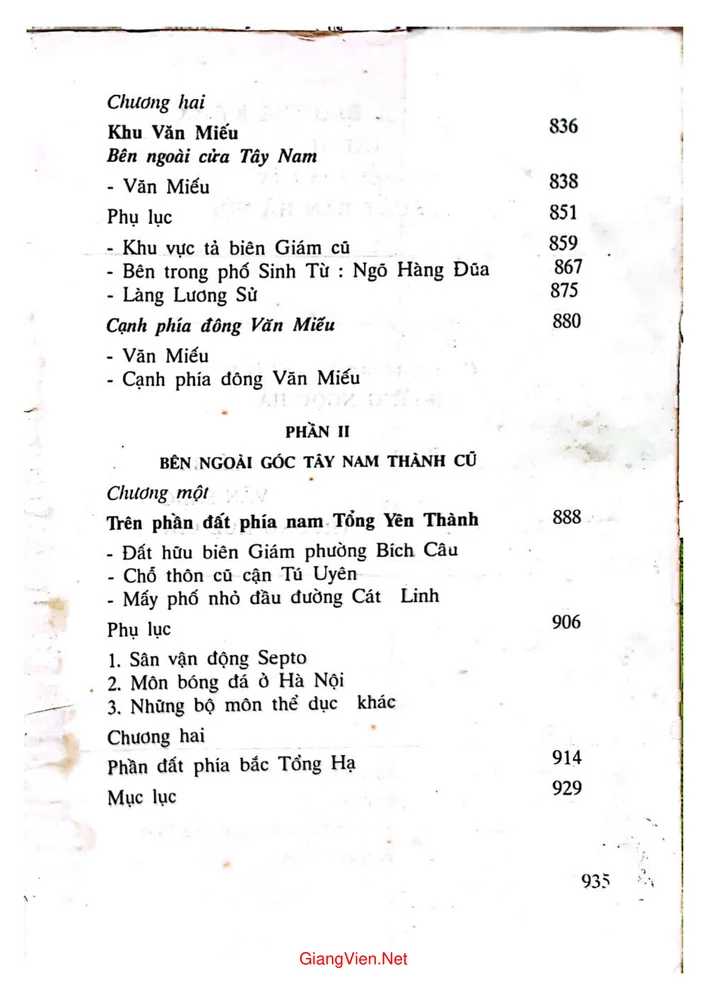 Trang 7 - Ảnh minh họa nội dung sách Hà Nội nửa đầu thế kỷ 20 - Tập 2