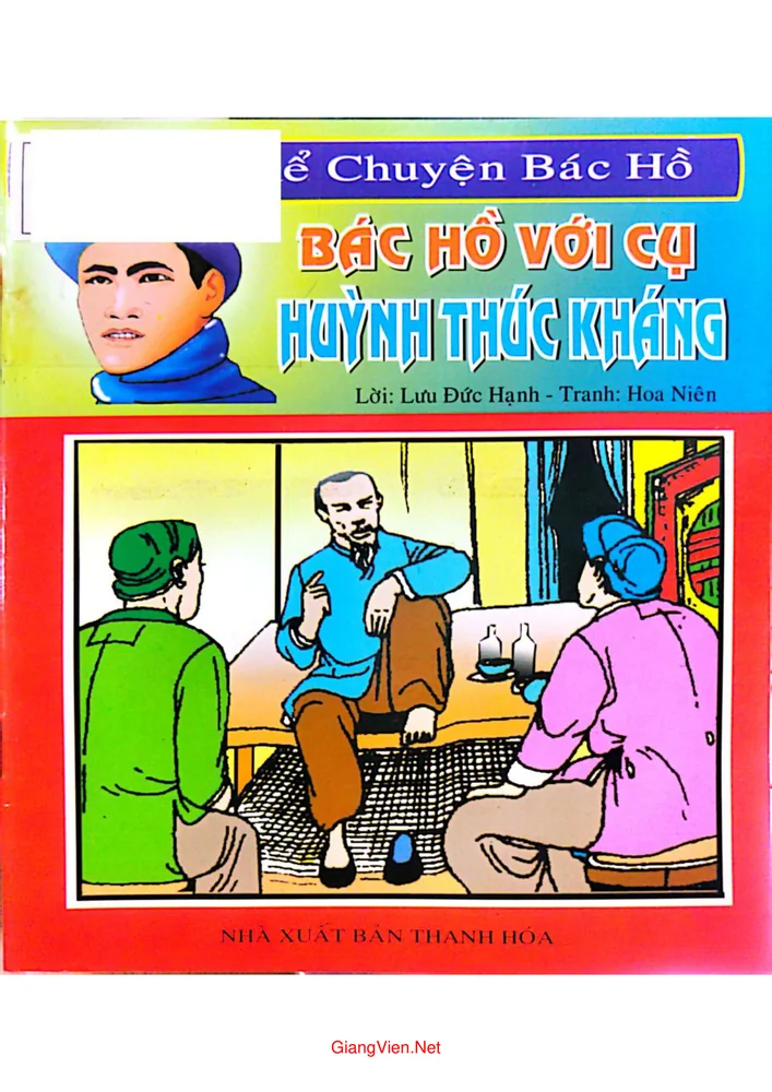 Bác Hồ với cụ Huỳnh Thúc Kháng