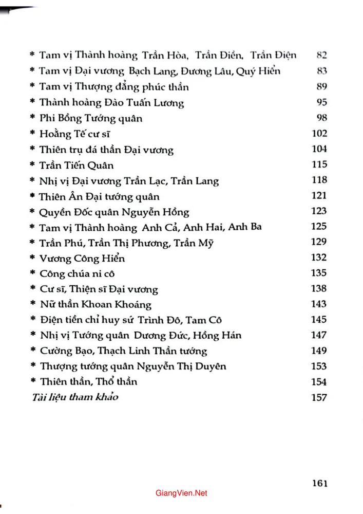 Trang 2 - Ảnh minh họa nội dung sách Các vị thần thời Bà Triệu và Lý Nam Đế