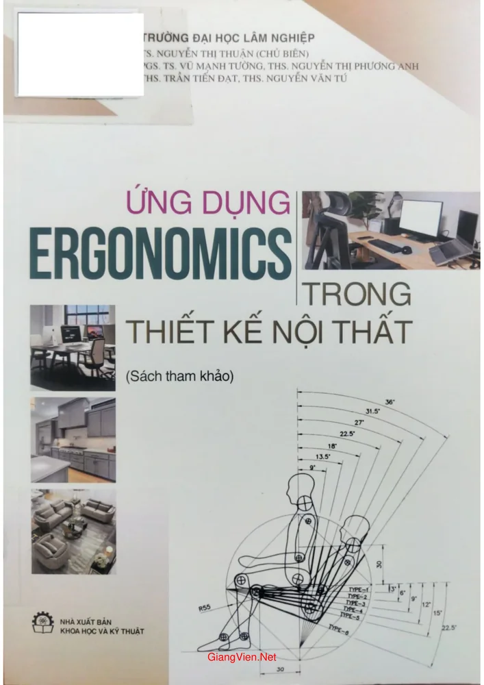 Ứng dụng Ergonomics trong thiết kế nội thất