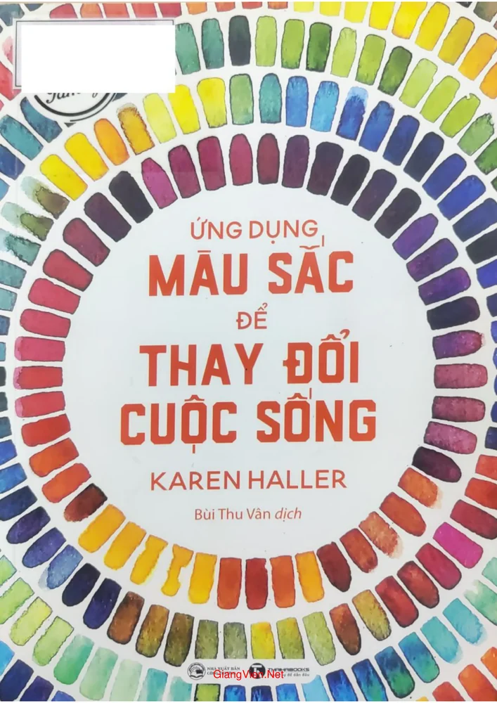 Ứng dụng màu sắc để thay đổi cuộc sống