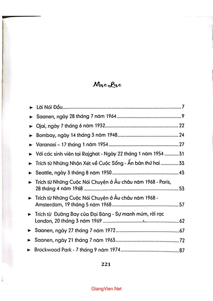 Trang 1 - Ảnh minh họa nội dung sách Về sống và chết
