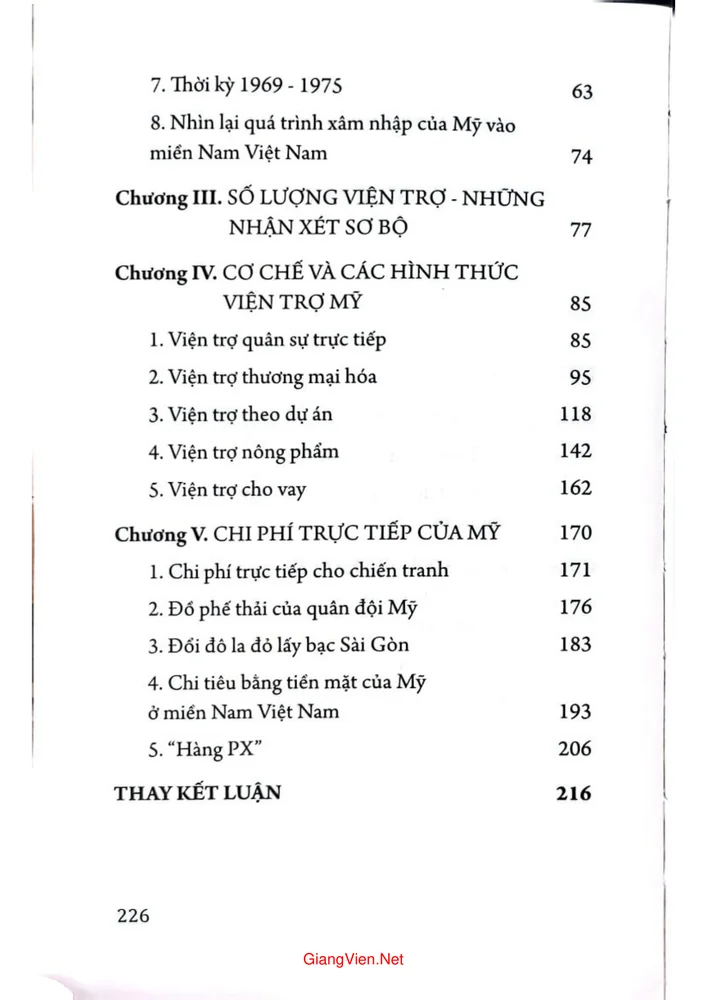 Trang 2 - Ảnh minh họa nội dung sách 21 năm viện trợ Mỹ ở Việt Nam