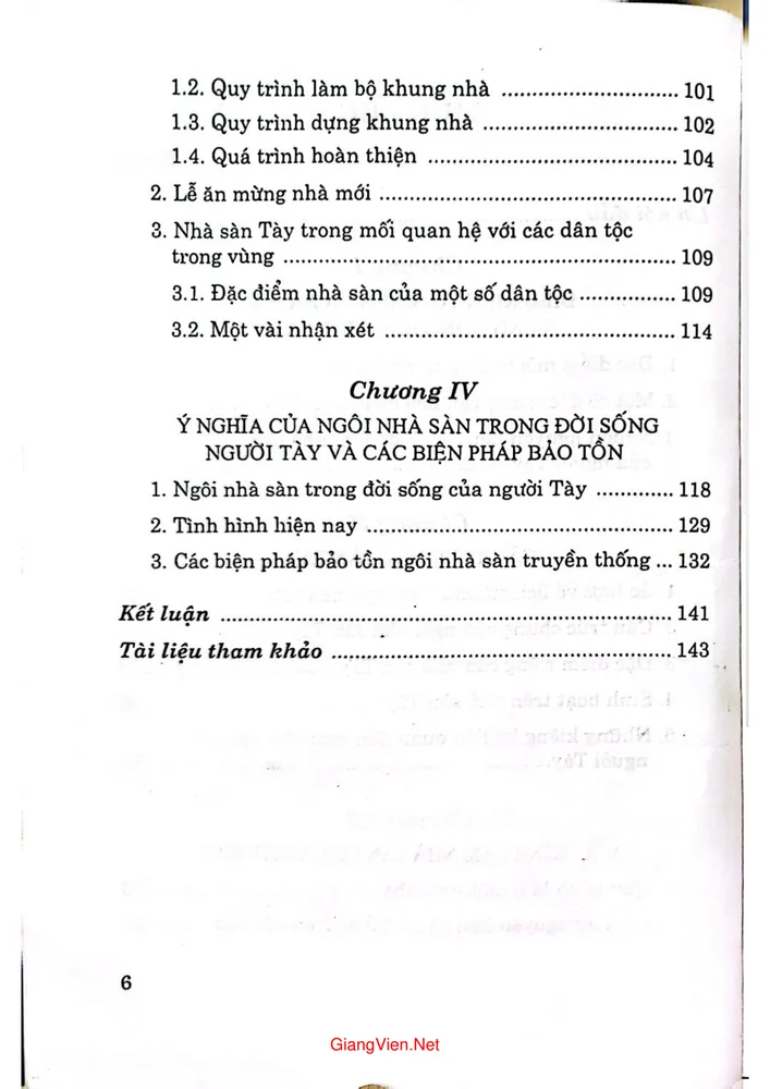 Trang 2 - Ảnh minh họa nội dung sách Nhà sàn truyền thống của người Tày ở Đông bắc Việt Nam