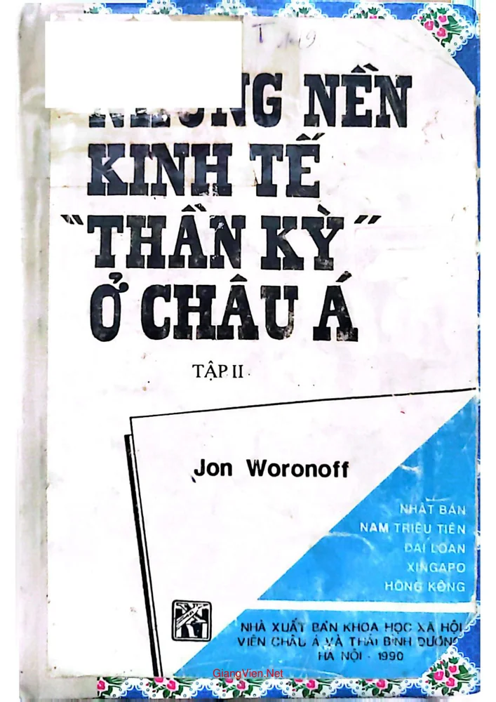 Những nền kinh tế thần kỳ ở châu Á