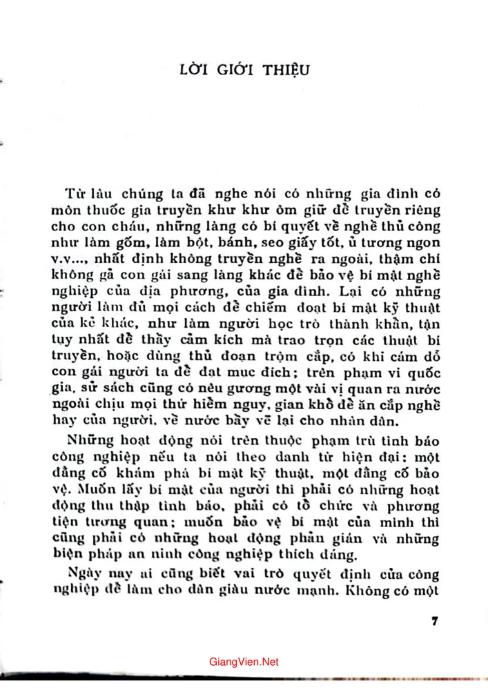Trang 2 - Ảnh minh họa nội dung sách Tình báo công nghiệp