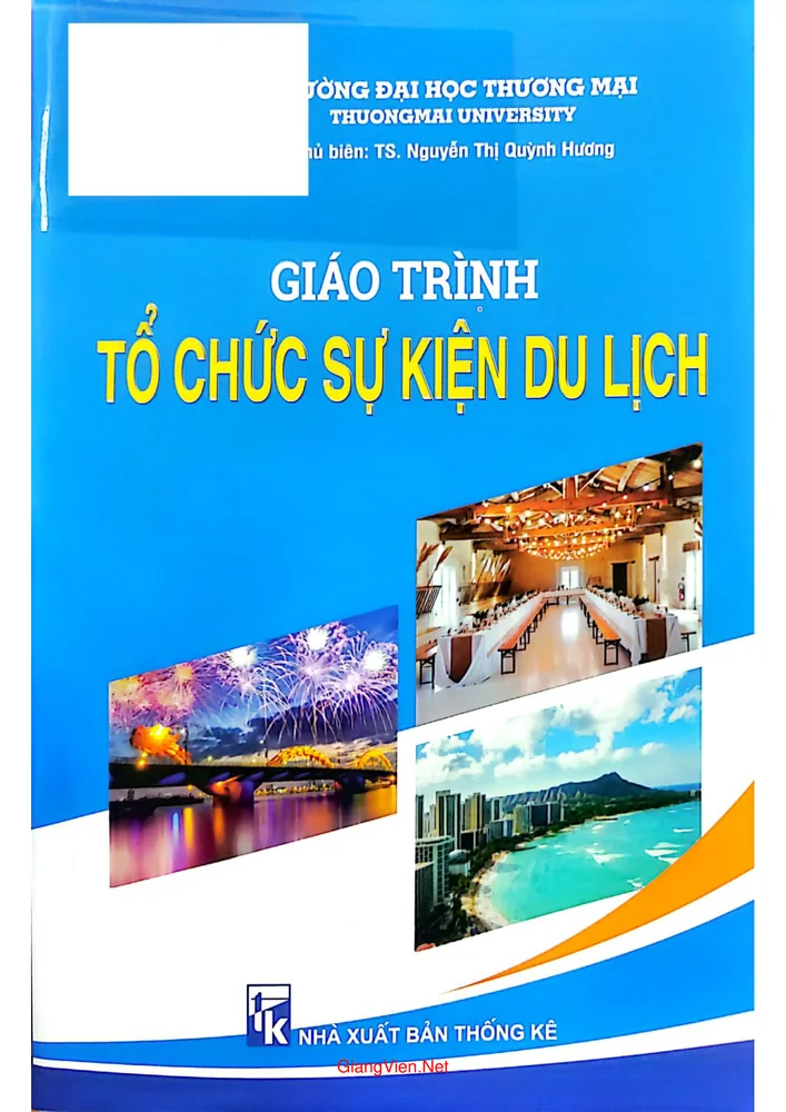 Giáo trình tổ chức sự kiện du lịch