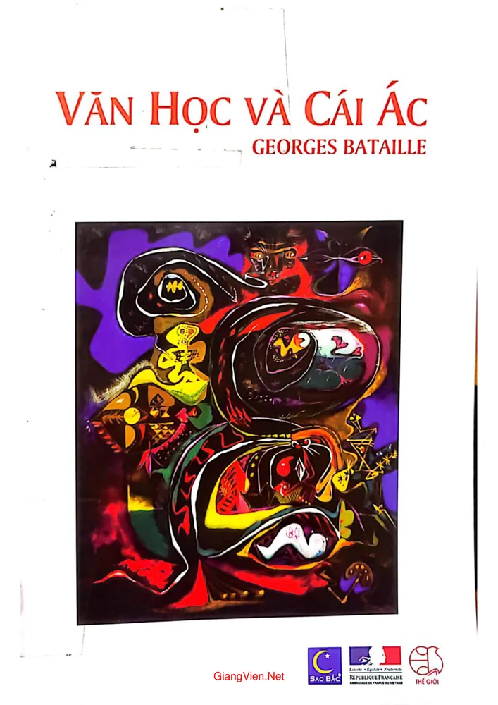 Văn học và cái ác