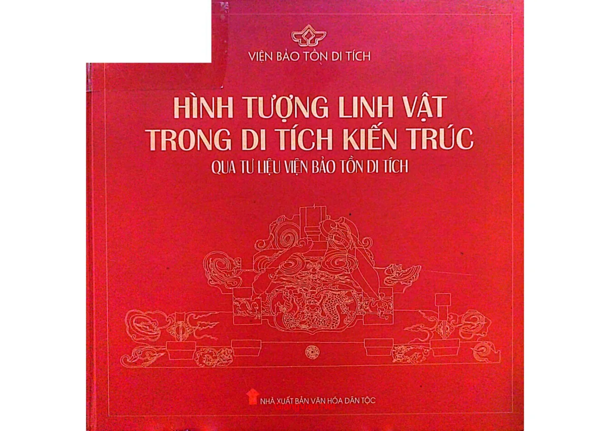 Hình tượng linh vật trong di tích kiến trúc qua tư liệu viện bảo tồn di tích