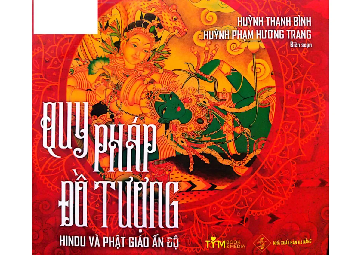 Quy pháp đồ tượng Hindu và Phật giáo Ấn Độ